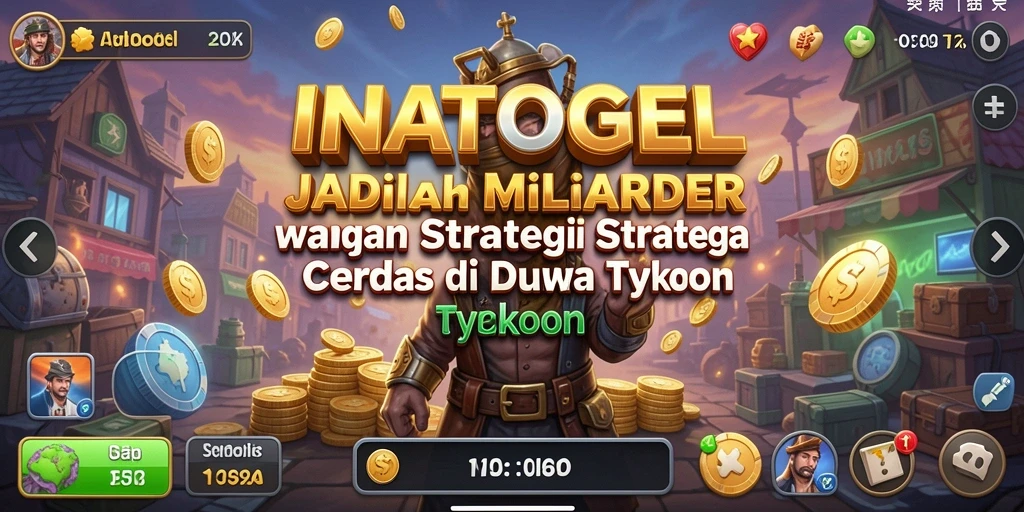 Gameplay mendebarkan di dunia Tycoon dengan INATOGEL.
