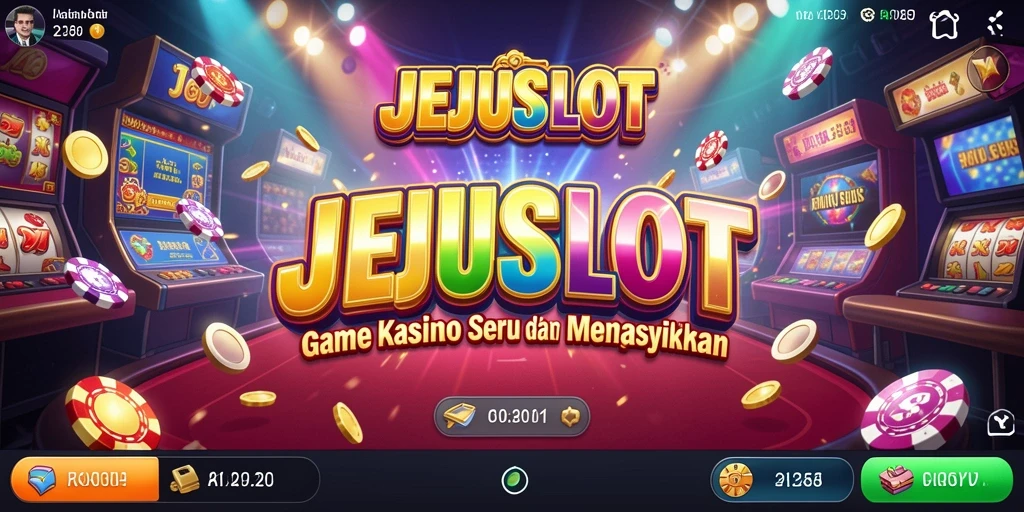 Tampilan permainan slot yang menarik di JEJUSLOT.