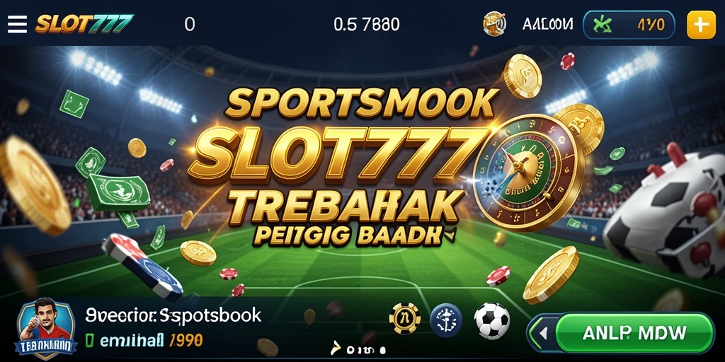 Gambaran menarik dari gameplay <strong>SLOT777</strong> dalam taruhan olahraga.
