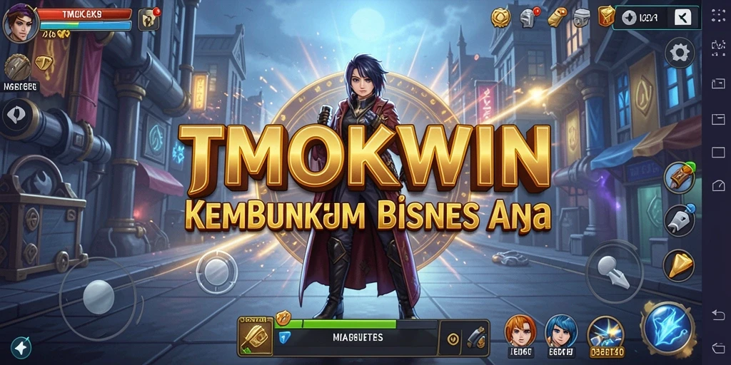 Tampilan gameplay TMOKWIN yang menarik dan penuh strategi.