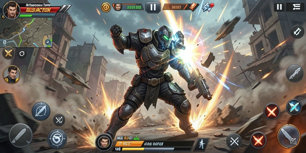 Gameplay intens di WG87 dengan aksi seru dan karakter menawan.