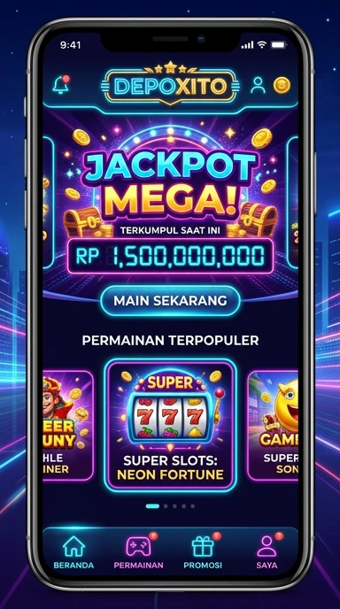 Fitur keamanan aplikasi depoxito untuk perlindungan pengguna.